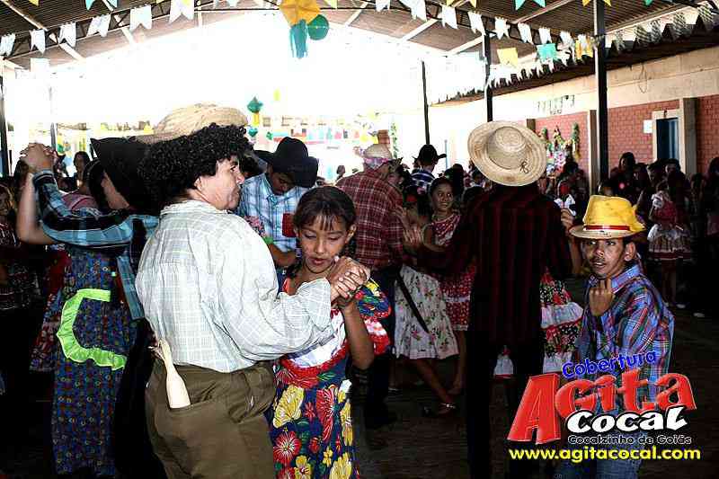 Quadrilha Escola Modelo